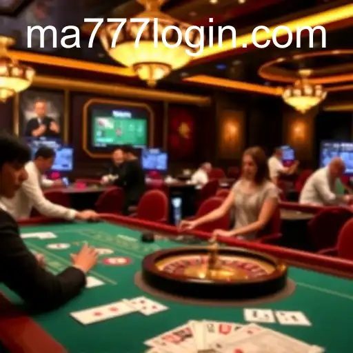 Live Casino: The MA777 Experience